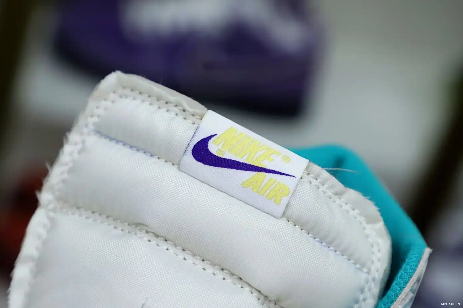 AIR HIGH OG JORDAN 1 Kimikick GREEN' 'TURBO RETRO 0806